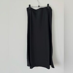 J.Crew Midi Silk Classic Skirt